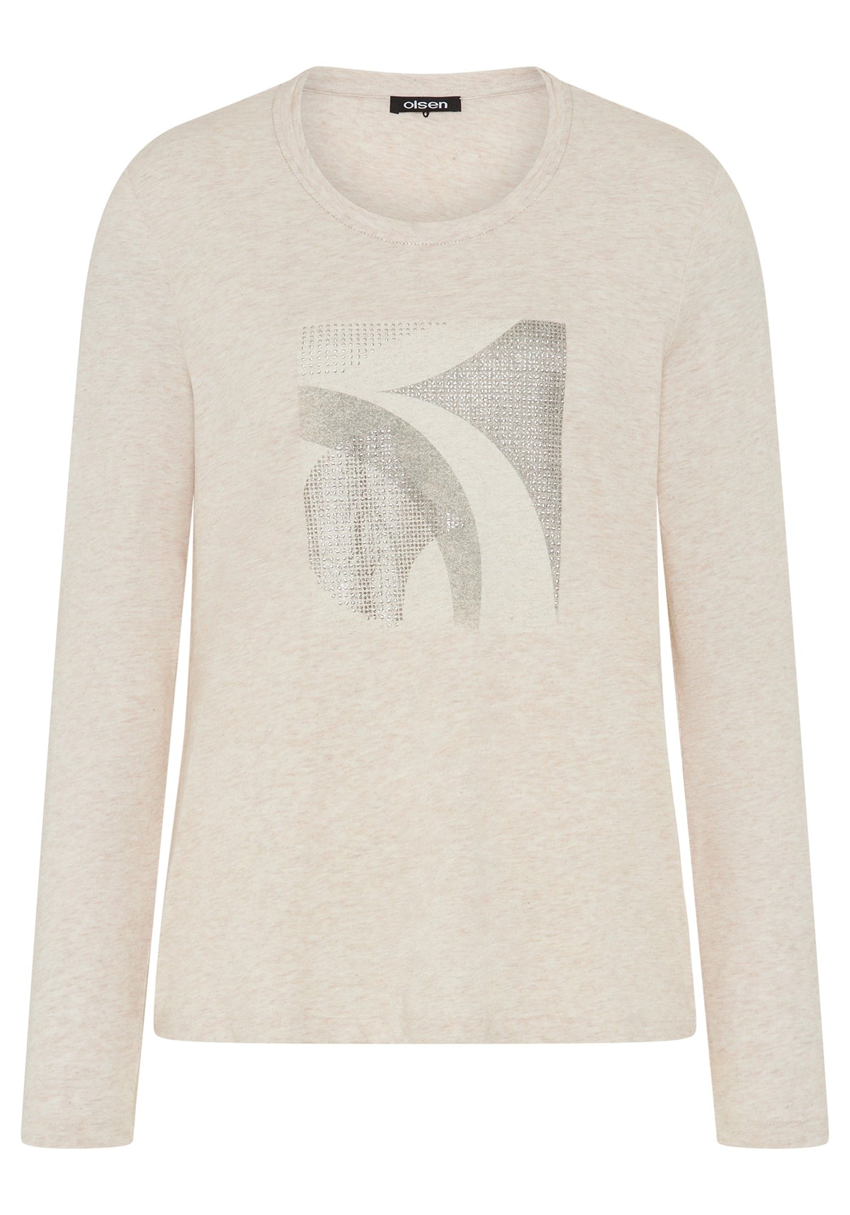 Placement Print T-Shirt