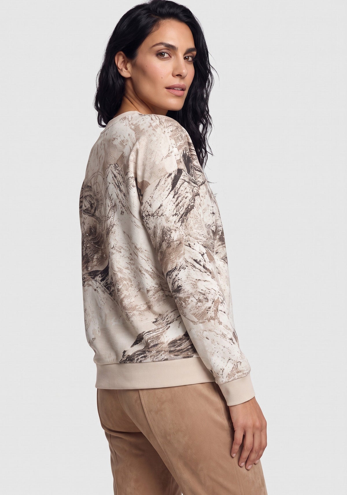 Embellished Printed T-Shirt