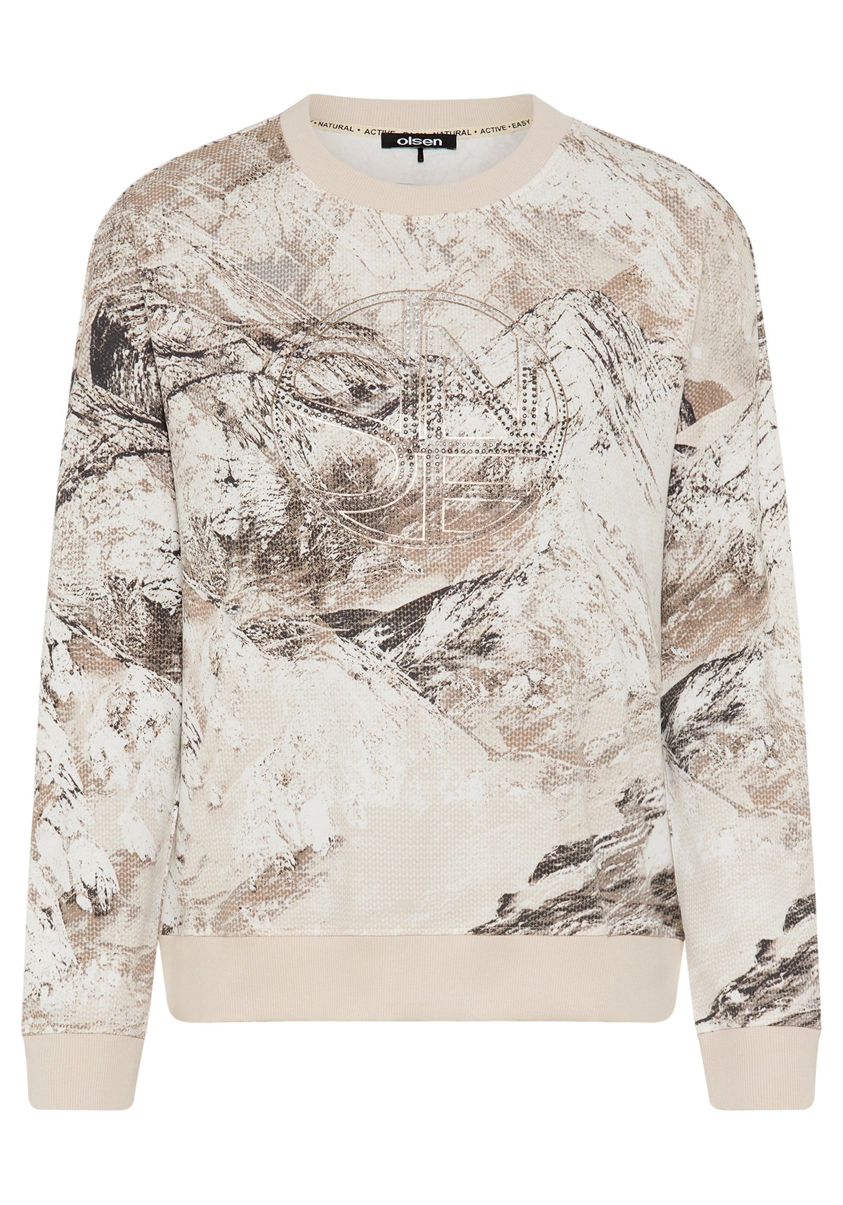 Embellished Printed T-Shirt