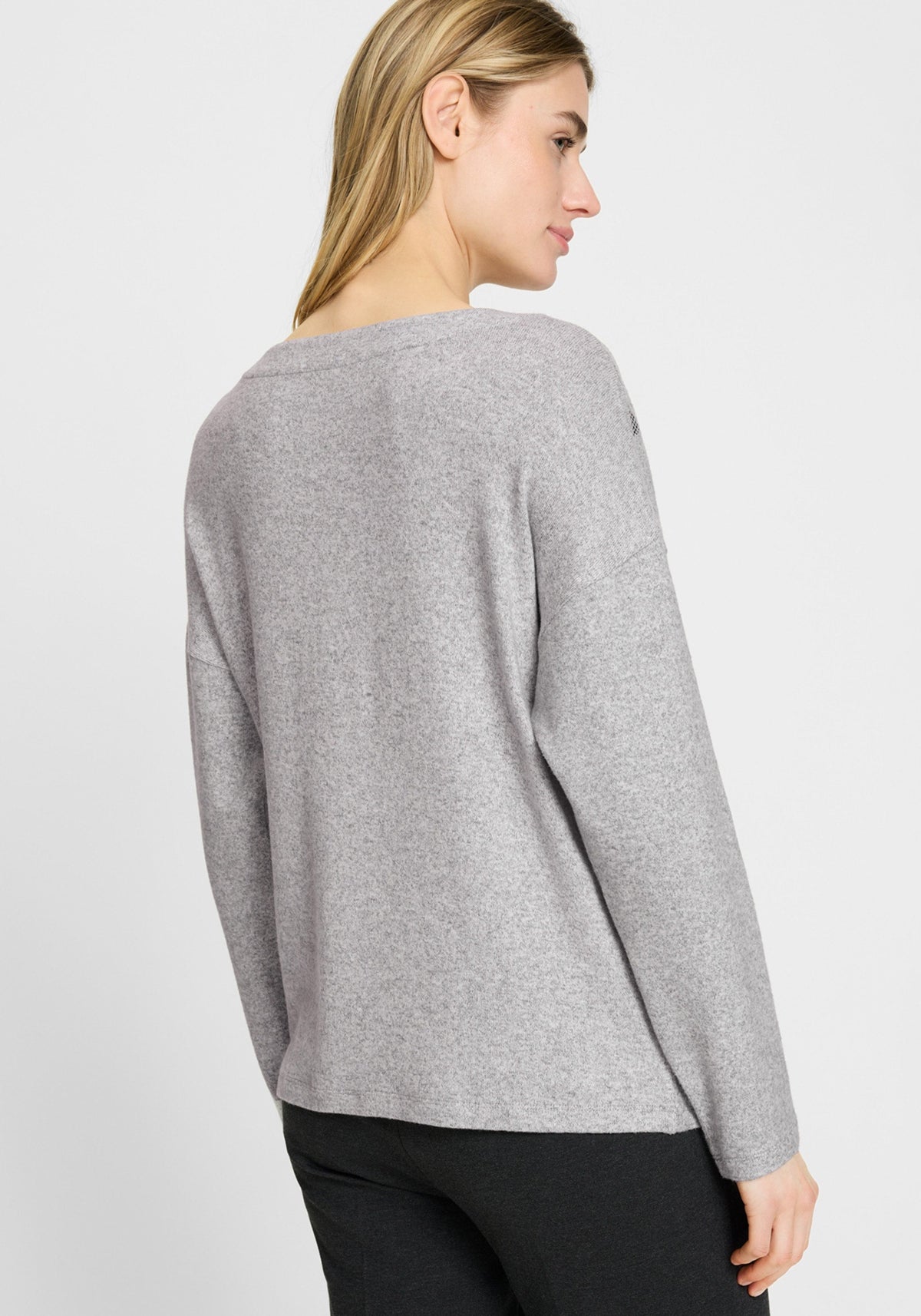 Power Print Jersey Knit Top