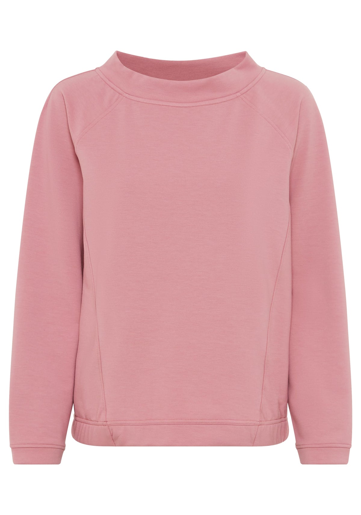 Funnel Neck Jersey Top