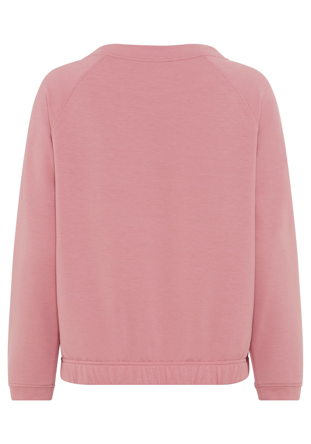 Funnel Neck Jersey Top