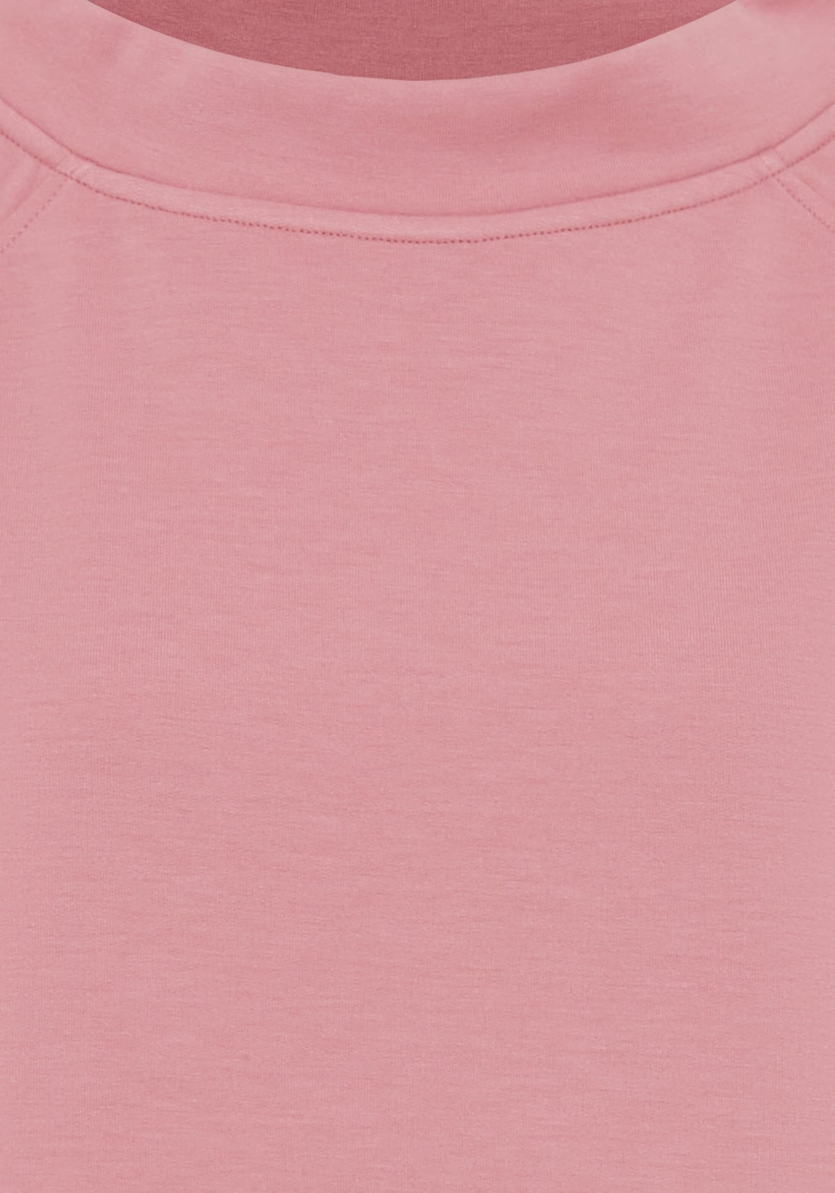 Funnel Neck Jersey Top