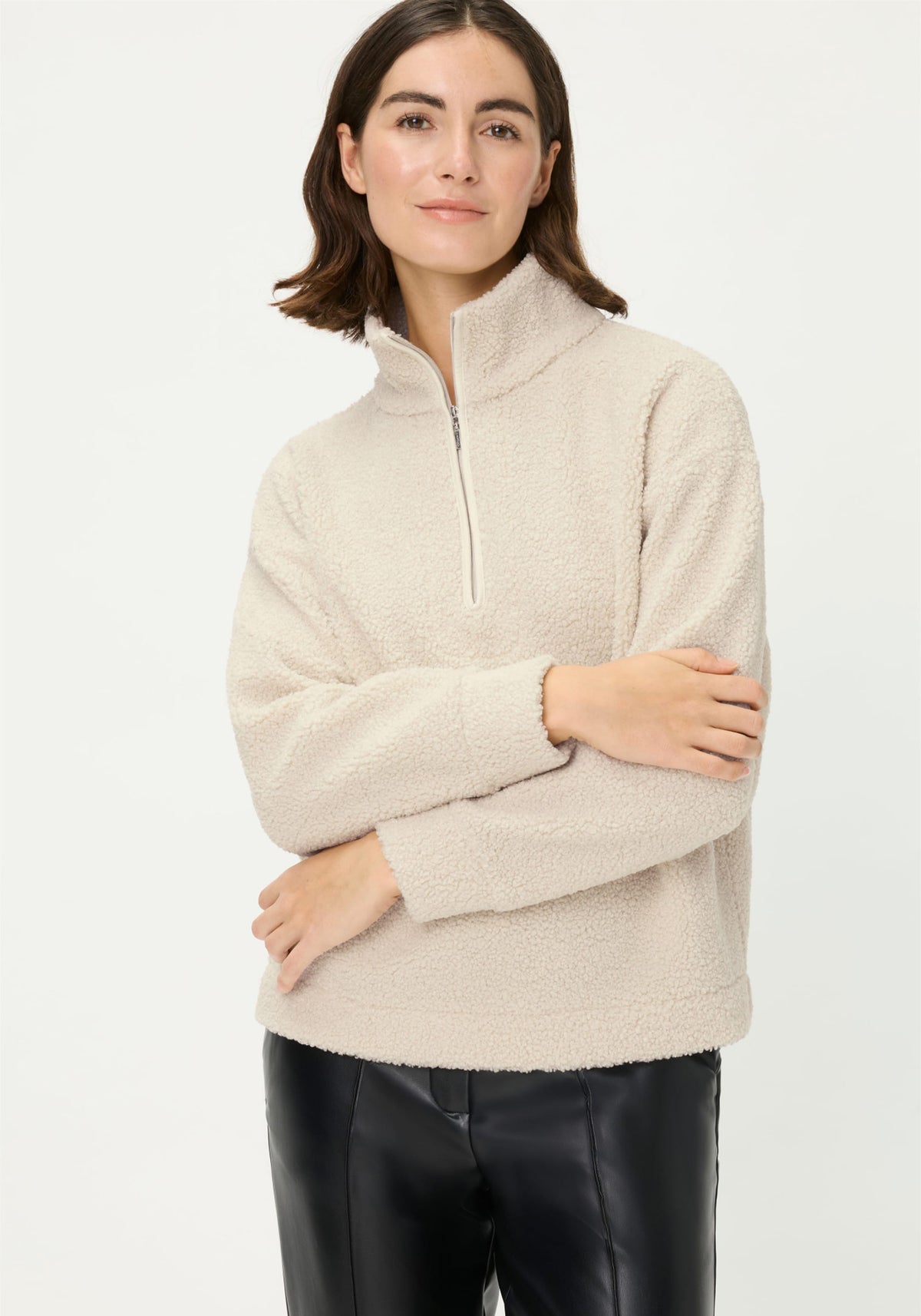 Pull Faux Sherpa