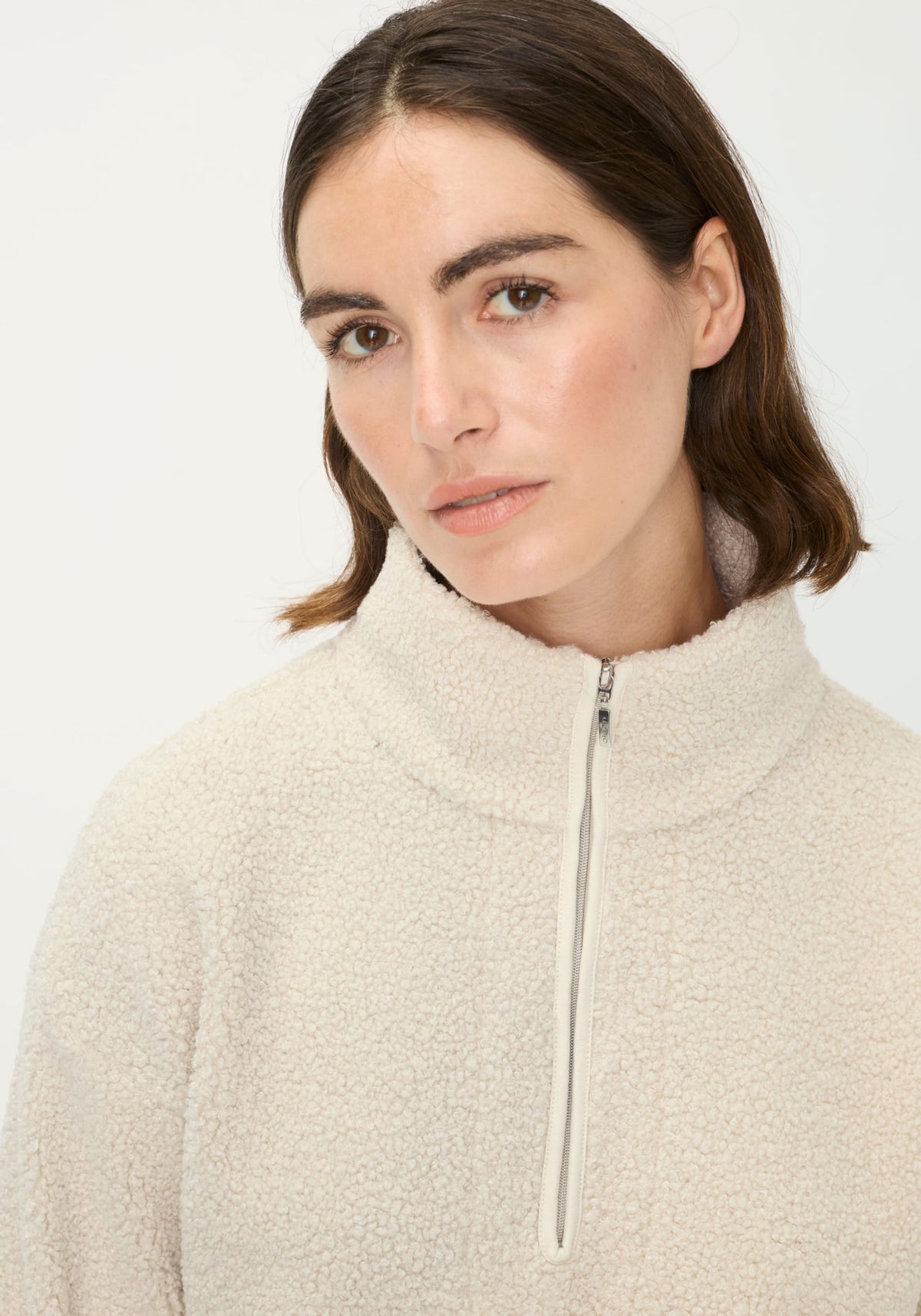 Pull Faux Sherpa