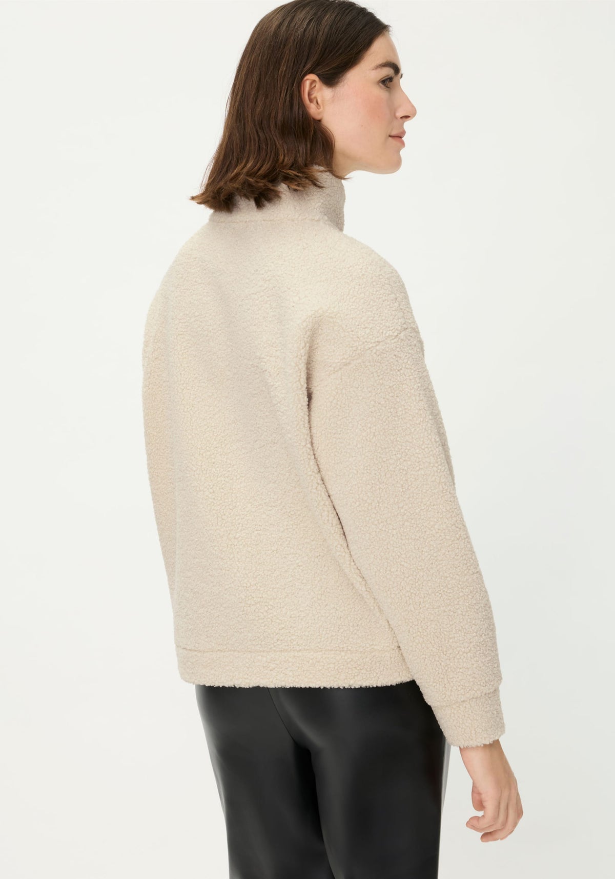 Pull Faux Sherpa