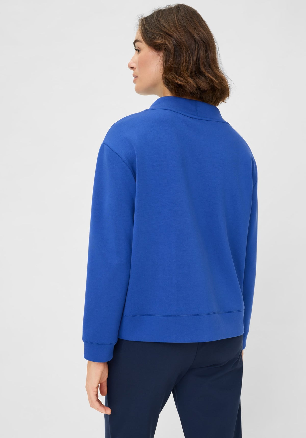 Scuba Jersey Embellished Top