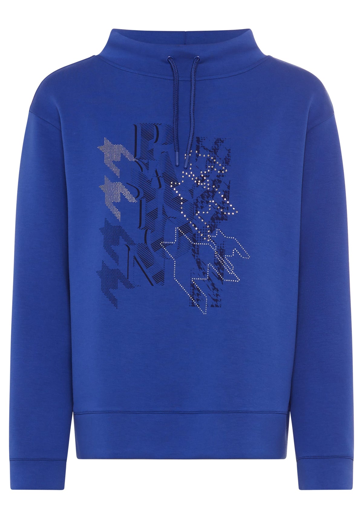 Scuba Jersey Embellished Top