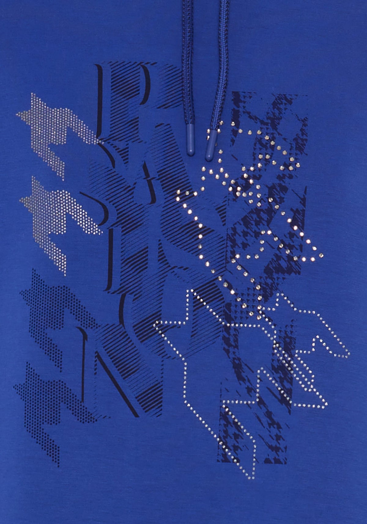 Scuba Jersey Embellished Top