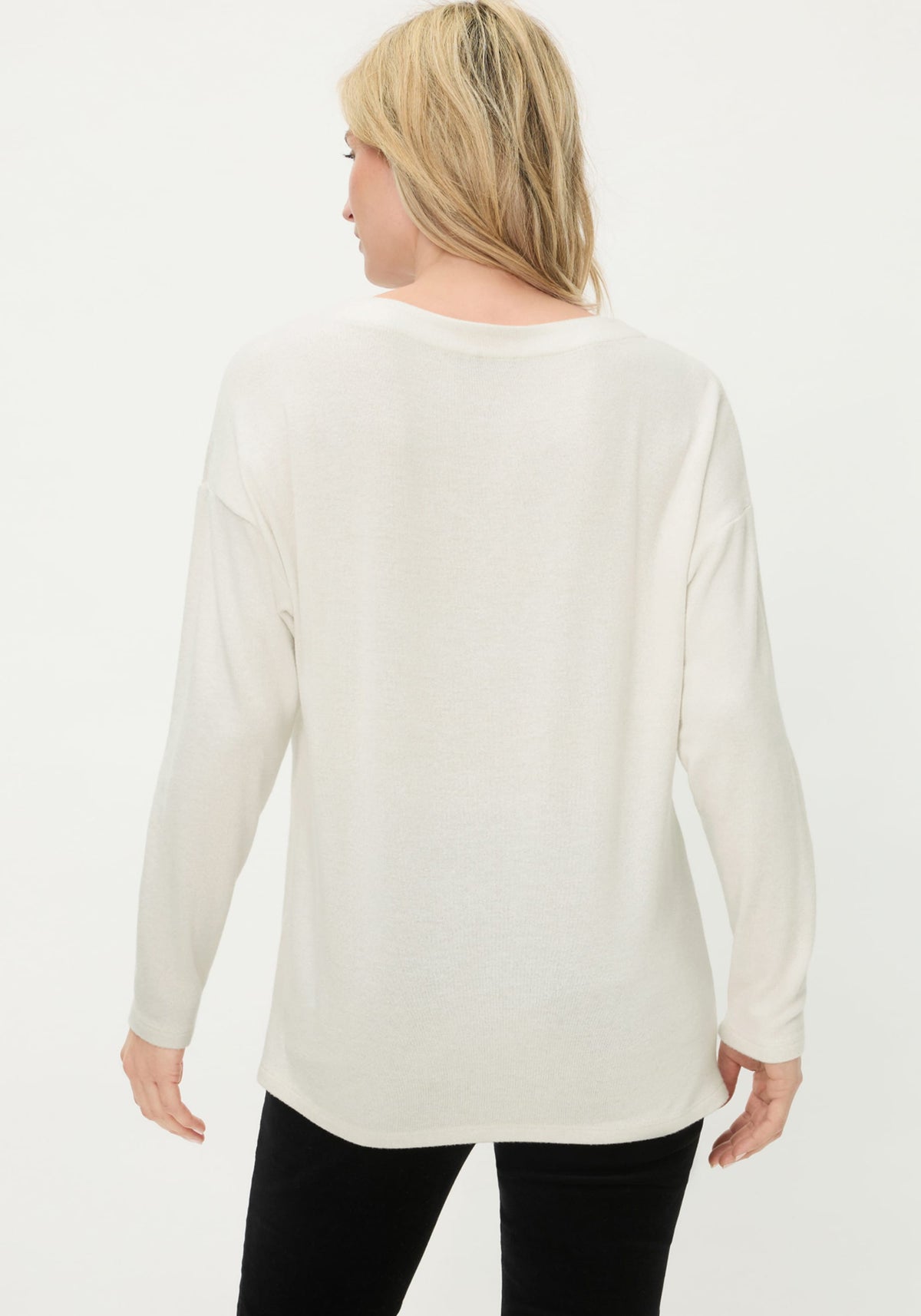 Embellished Mixed Motif Jersey Top