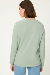 Haut en jersey tricoté