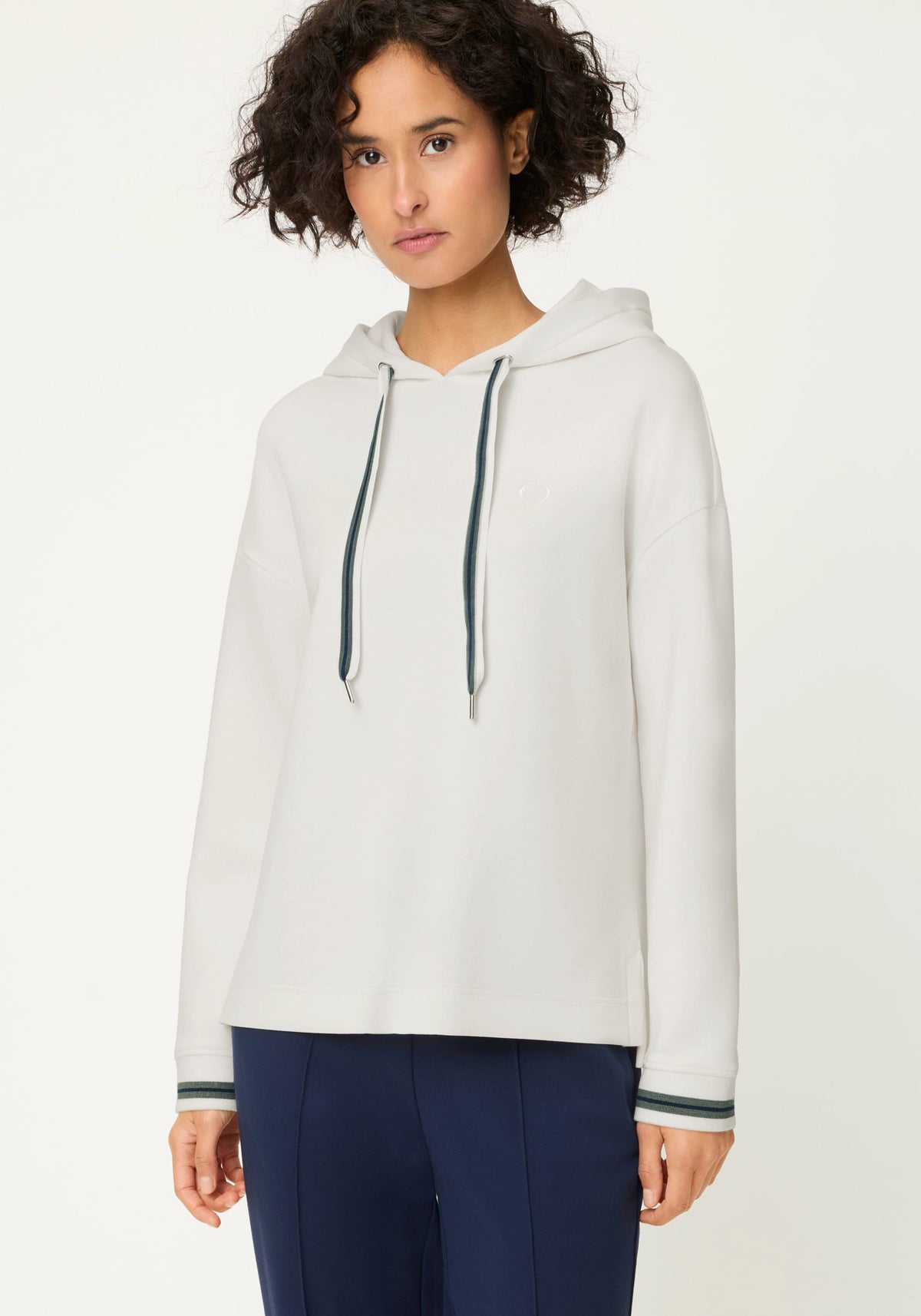 Scuba Knit Jersey Top