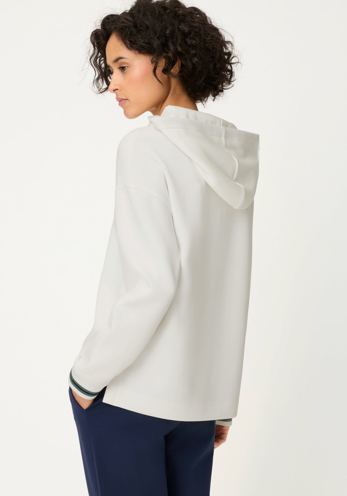 Scuba Knit Jersey Top