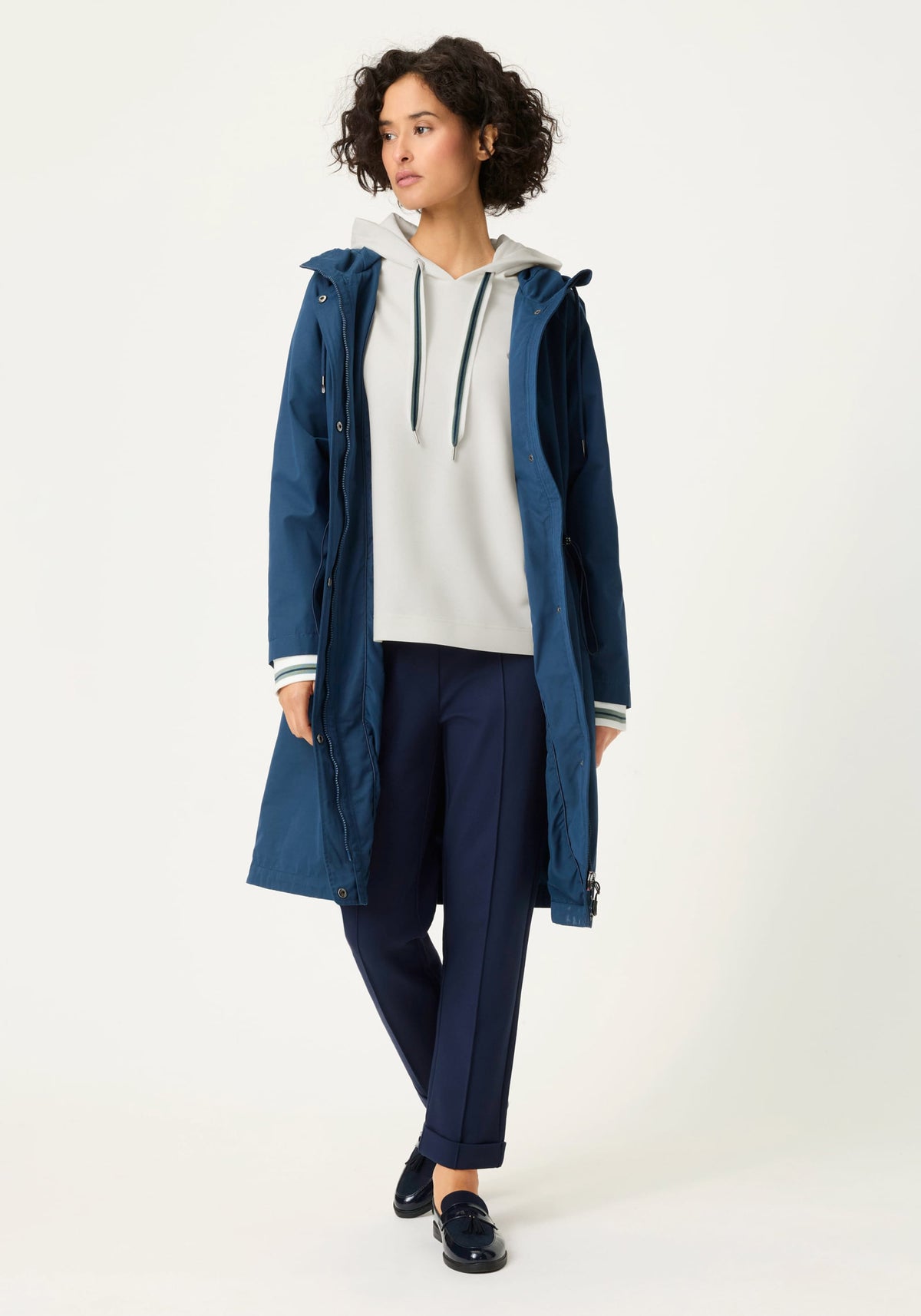 Scuba Knit Jersey Top