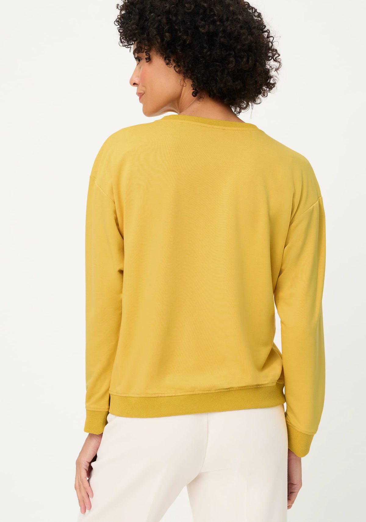 Haut en jersey orné