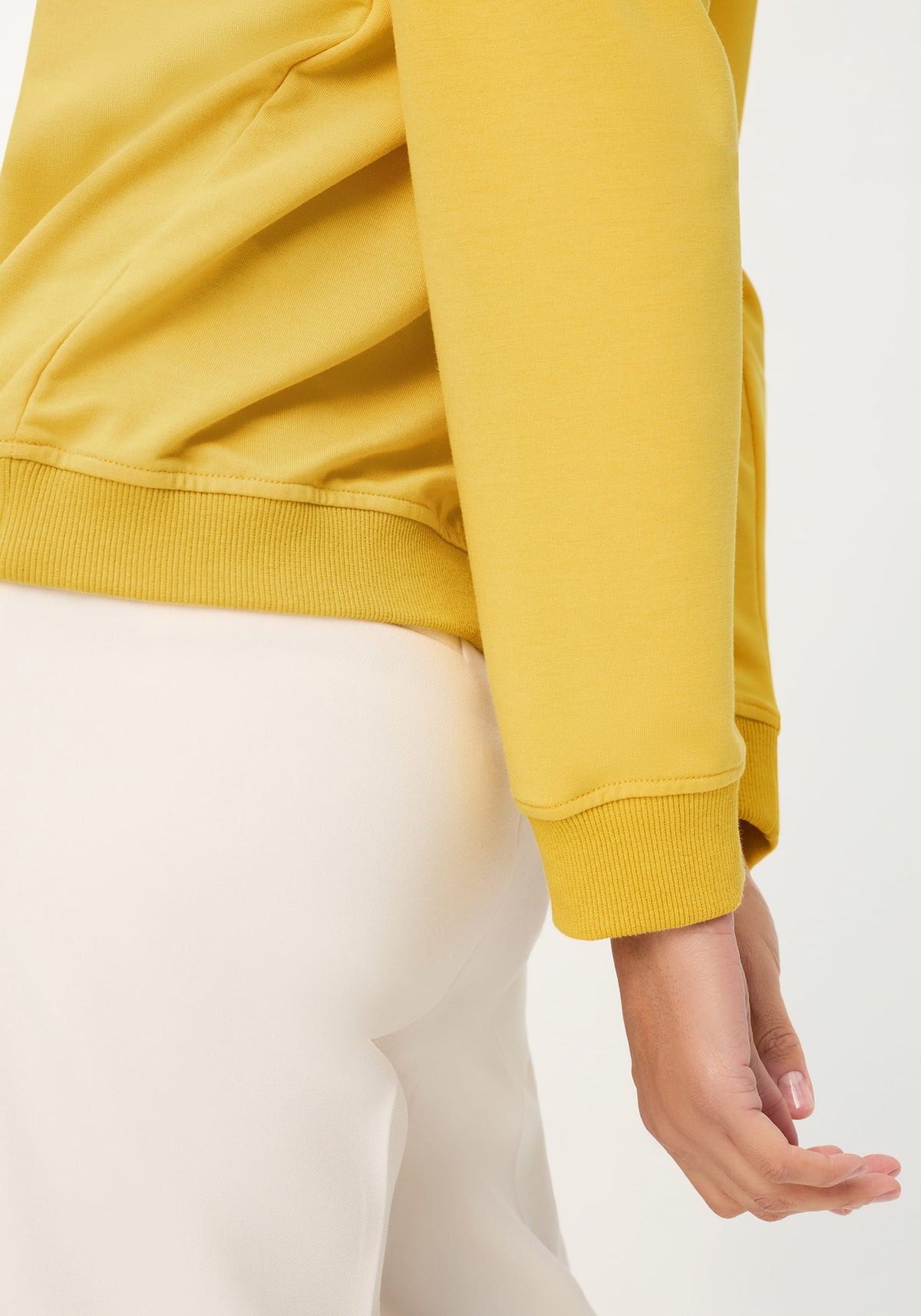 Haut en jersey orné