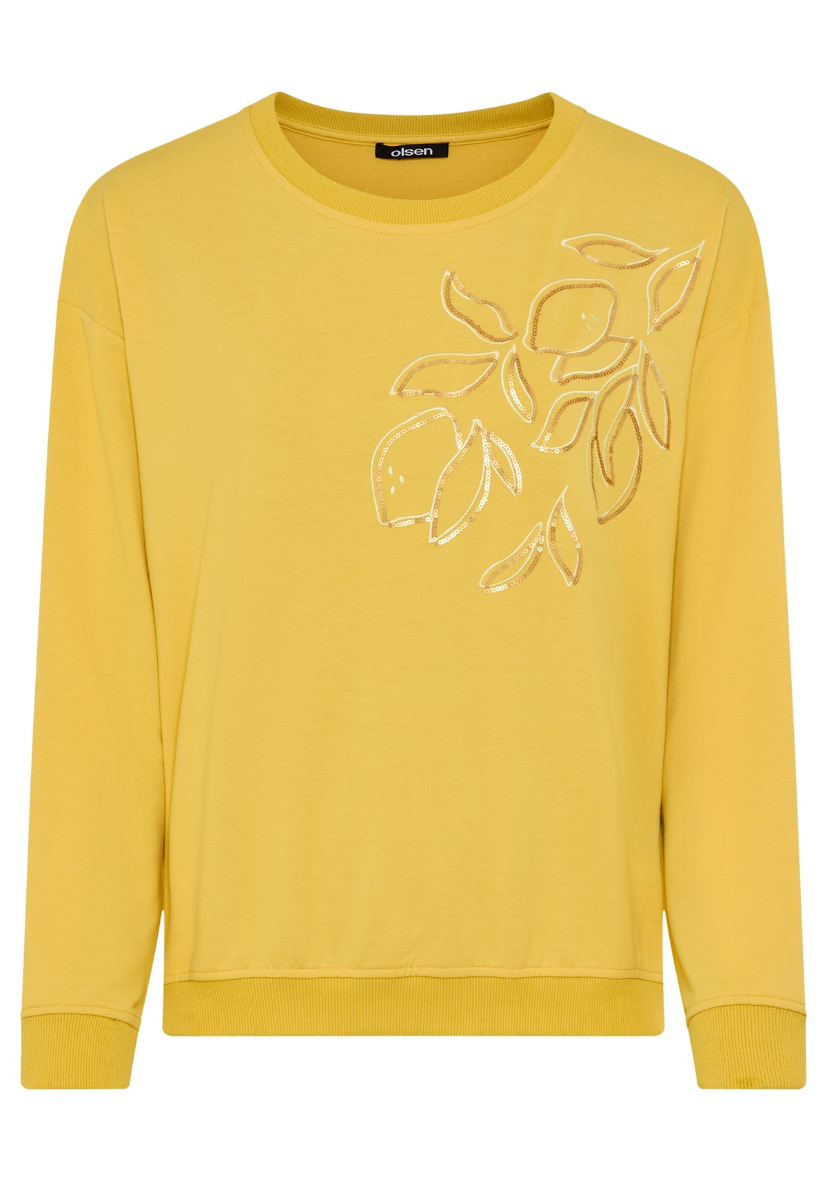 Haut en jersey orné