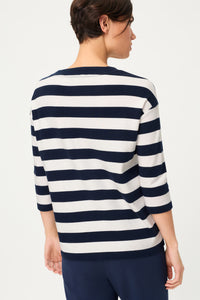 Wave Ajour Knit Sweater