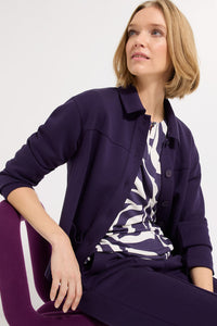Scuba Jersey Jacket