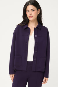 Scuba Jersey Jacket