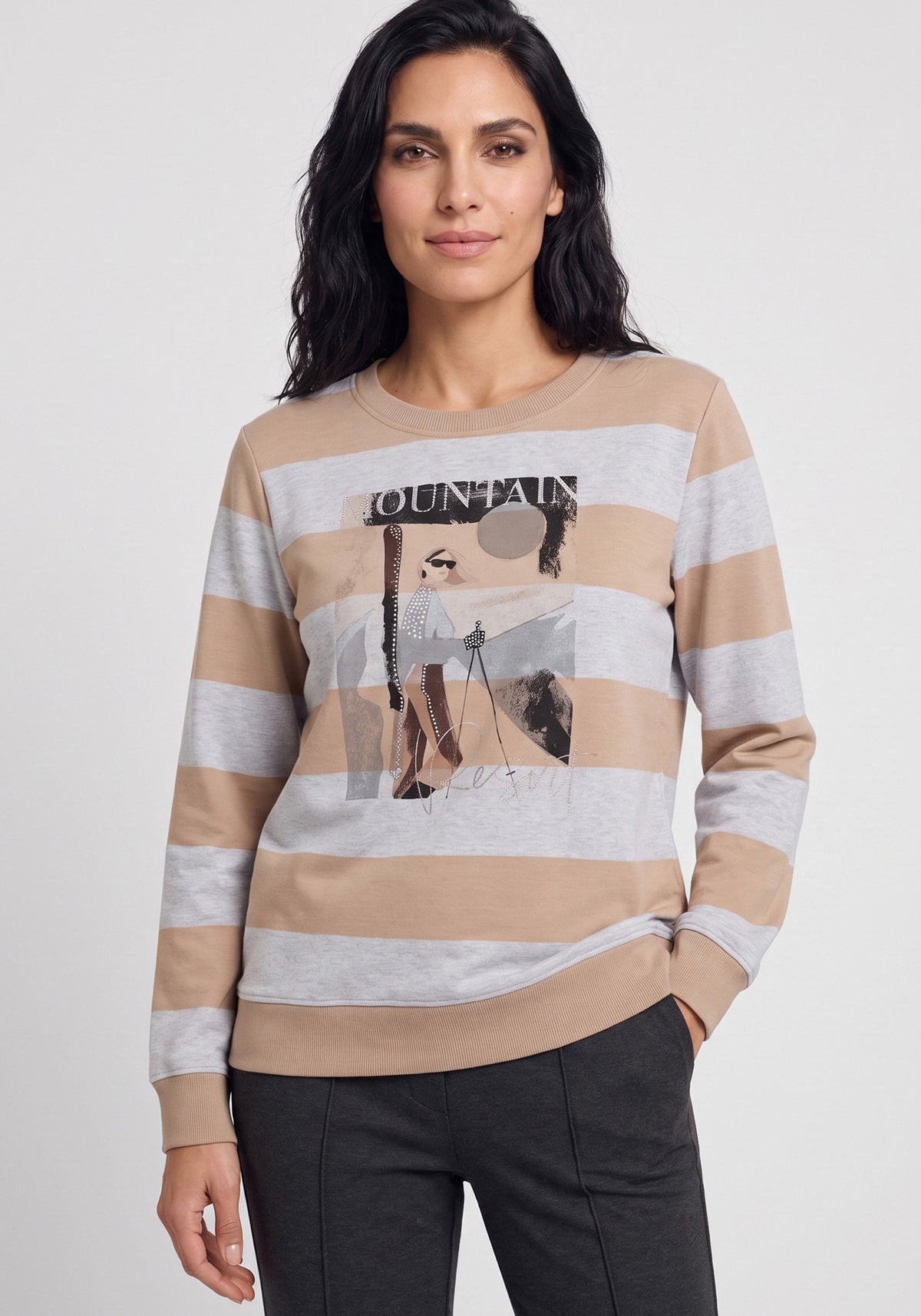 Après Chic Jersey Knit Top