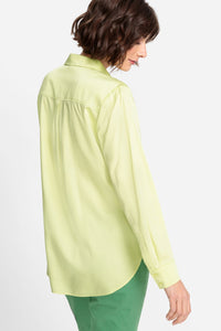 Cotton Blend Long Sleeve Stitch Interest Zip Front Cardigan