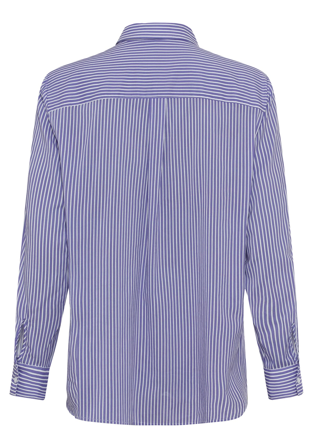 Cotton Blend Stripe Shirt
