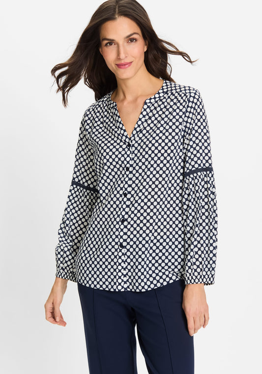 Polka Dot Tunic Shirt