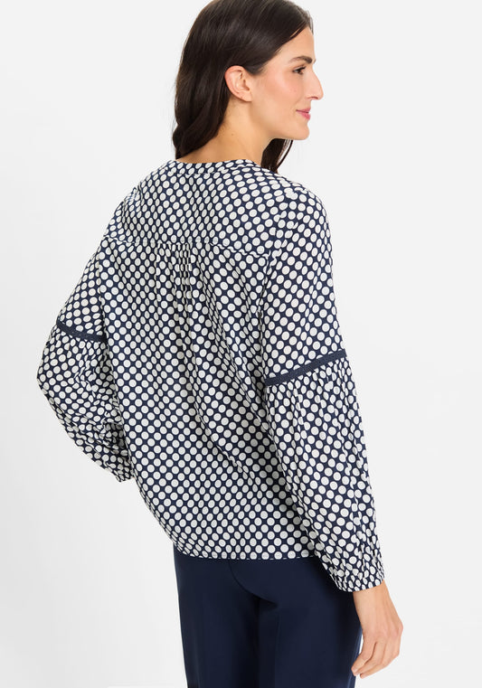 Polka Dot Tunic Shirt