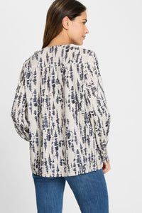 Fringe Trim Cardigan