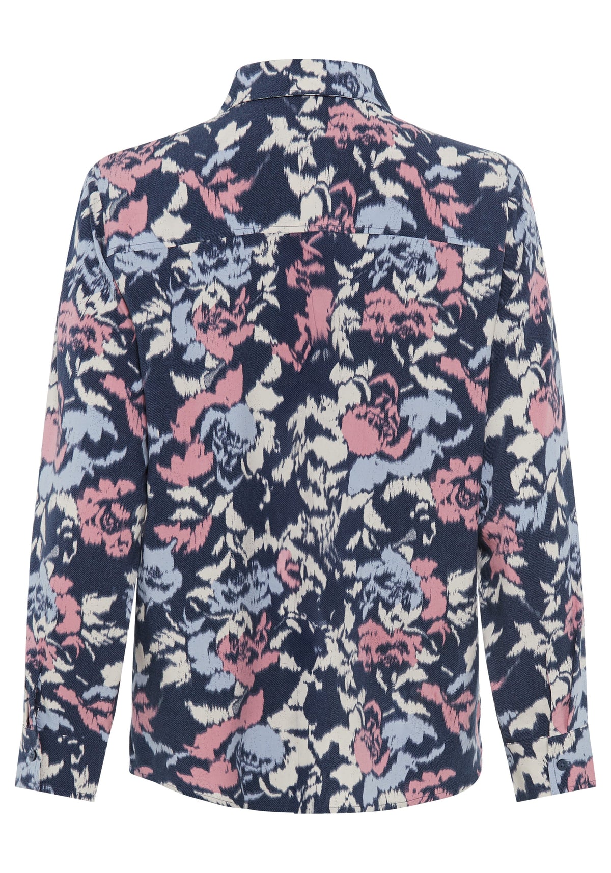 Abstract Floral Shirt