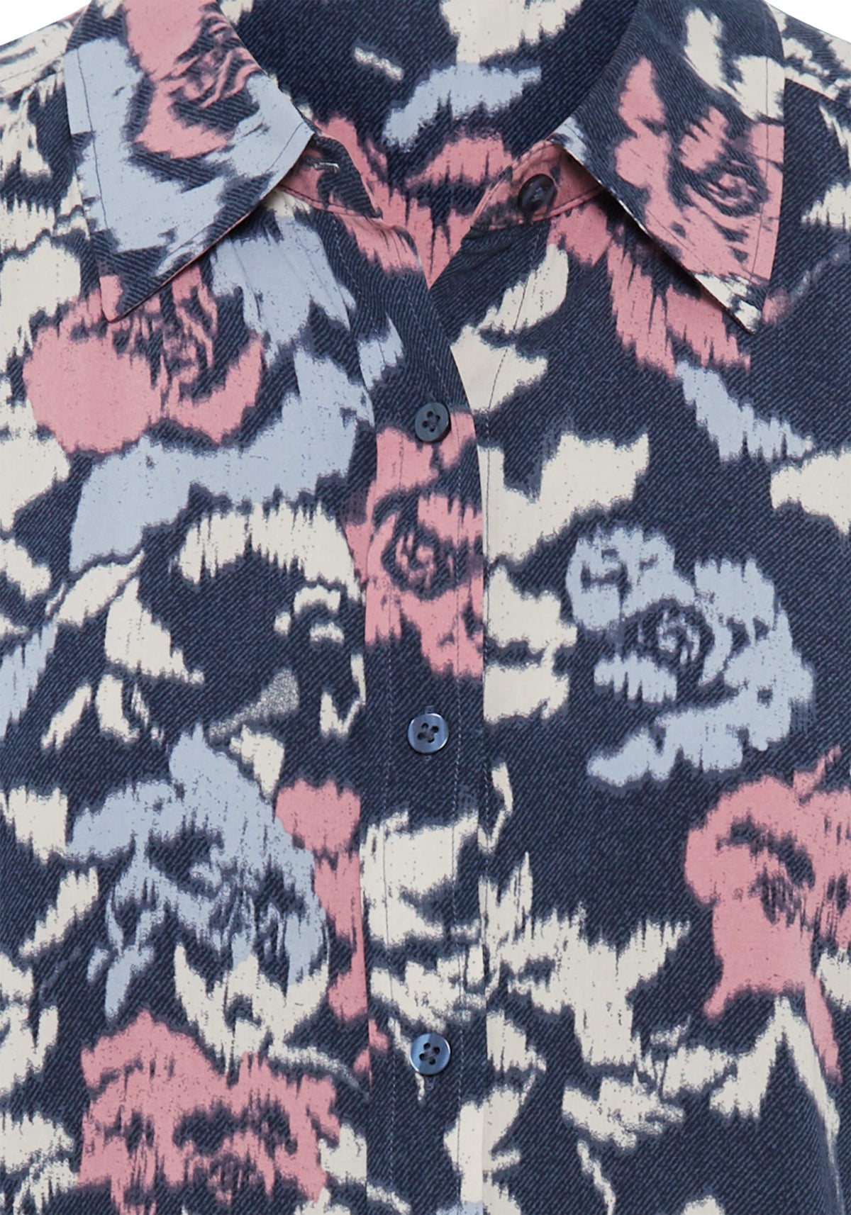 Abstract Floral Shirt