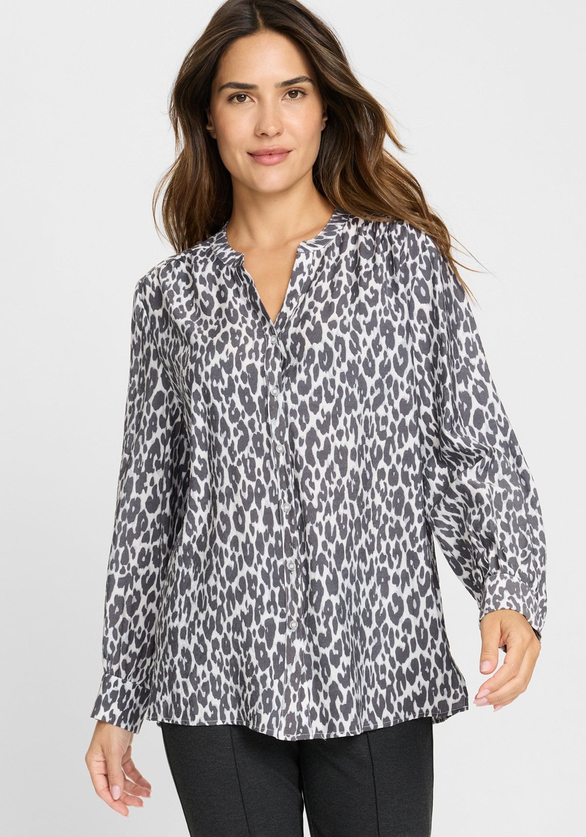 Leopard Tunic Shirt