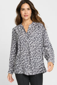 Leopard Tunic Shirt