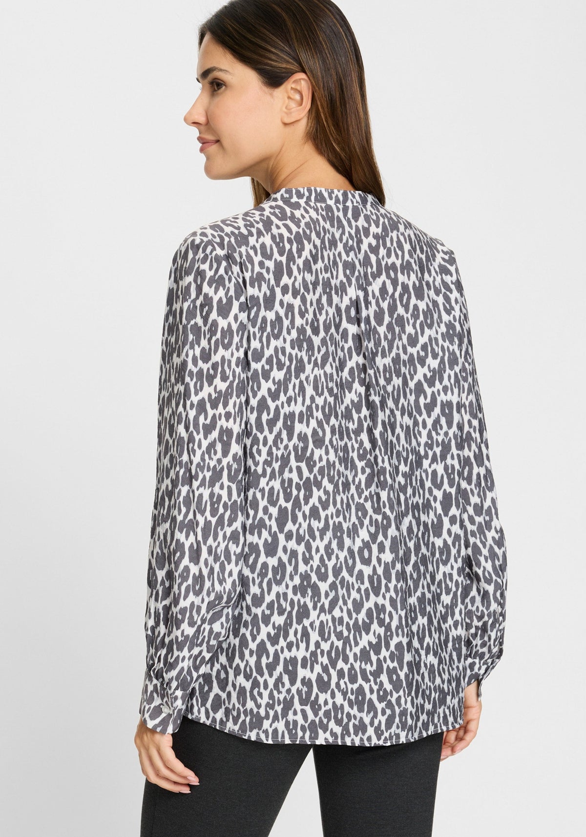 Leopard Tunic Shirt