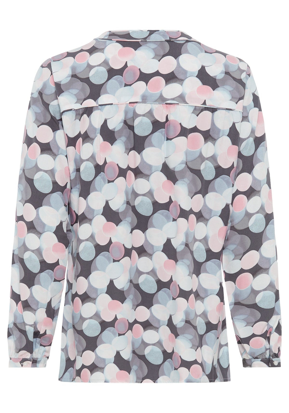 Digital Dot Tunic Blouse
