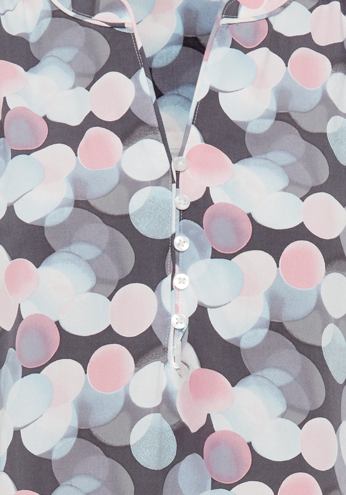 Digital Dot Tunic Blouse