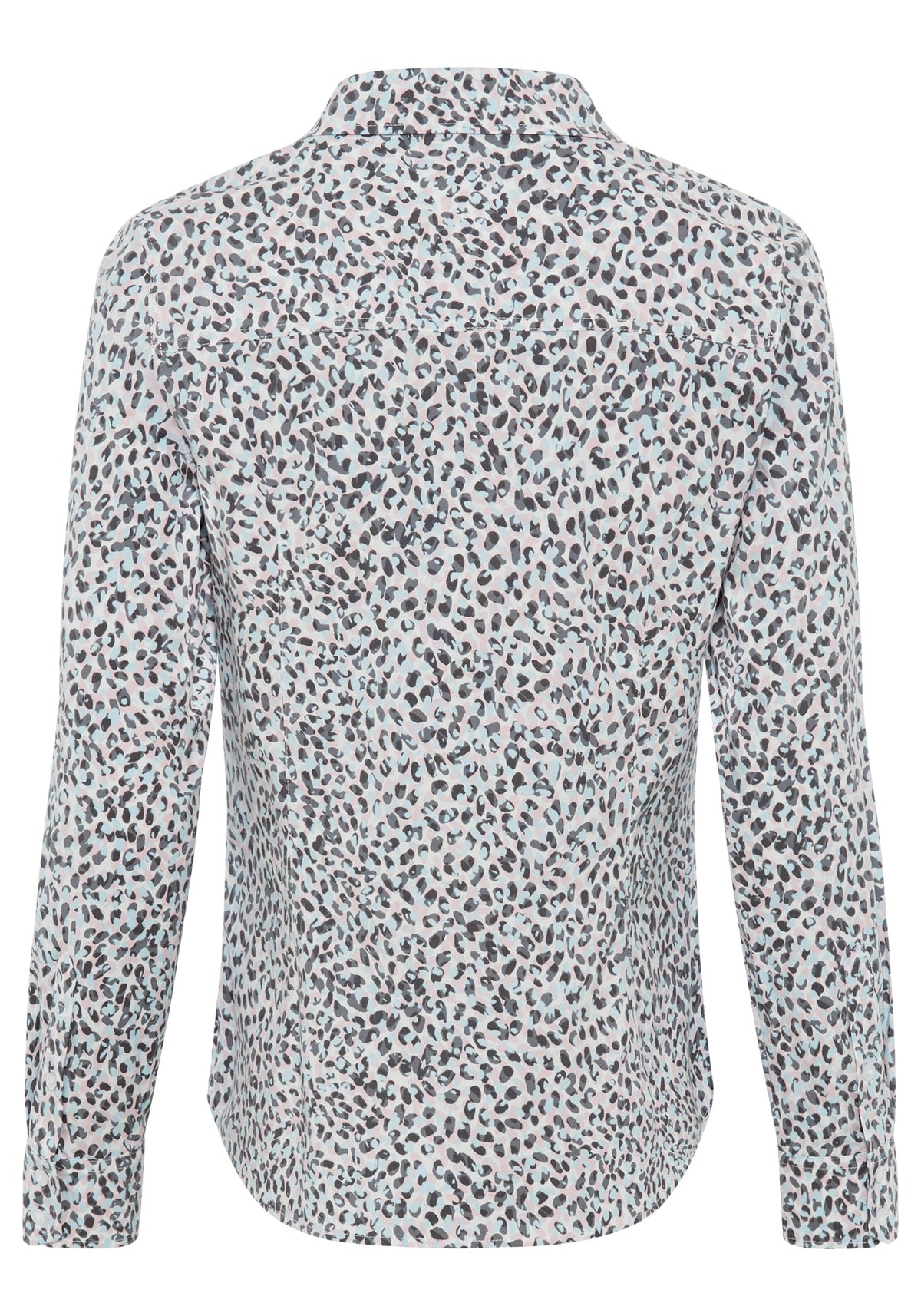 Minimal Leopard Print Shirt