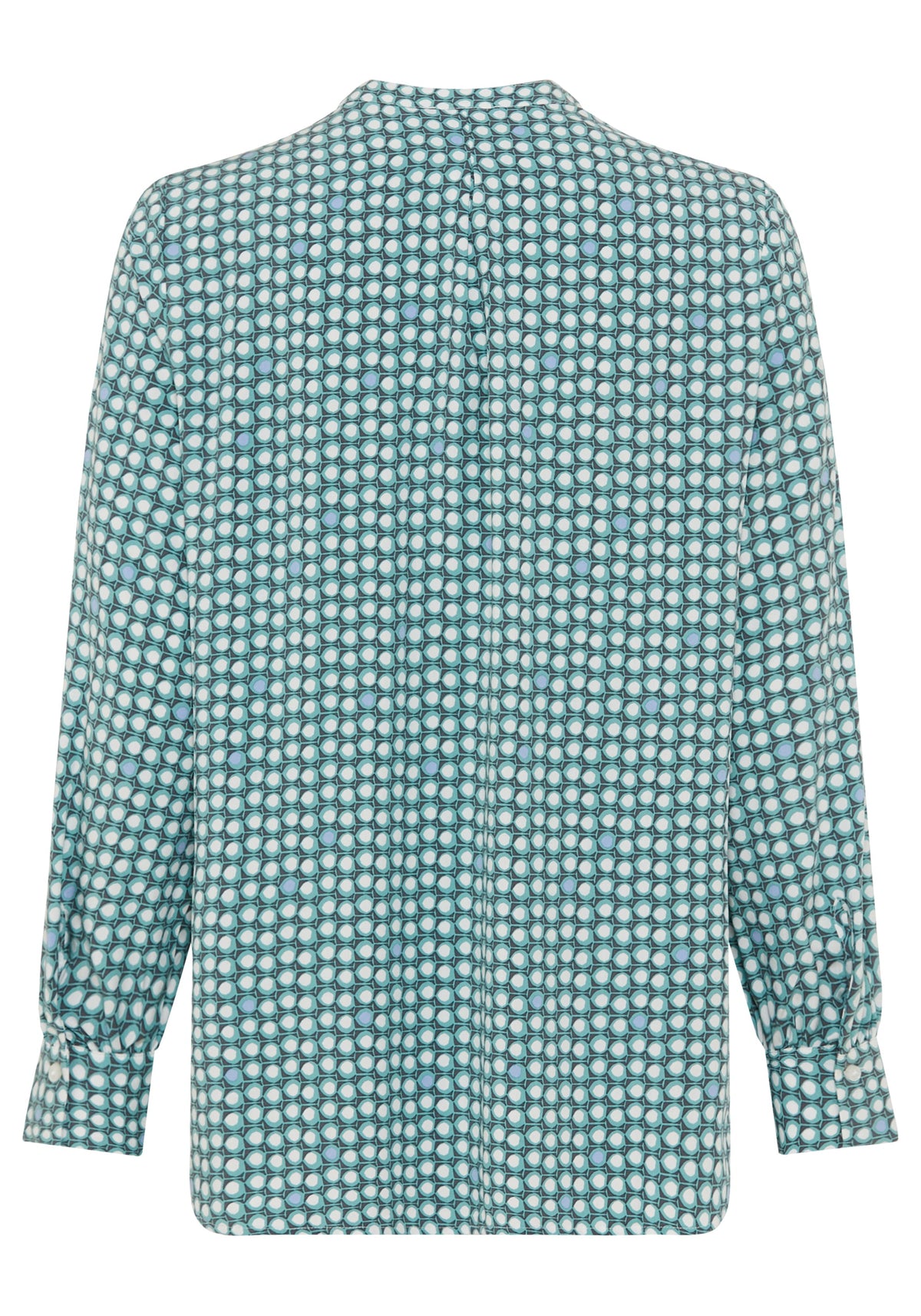 Dot Print Tunic Shirt