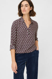 Printed Tunic Blouse