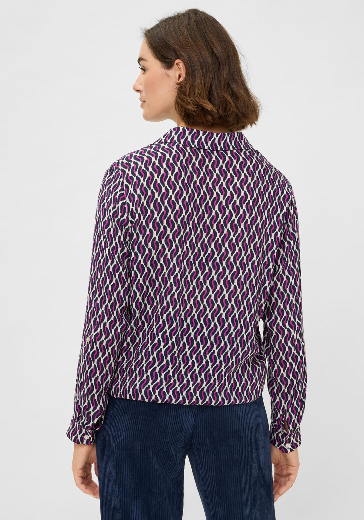 Printed Tunic Blouse