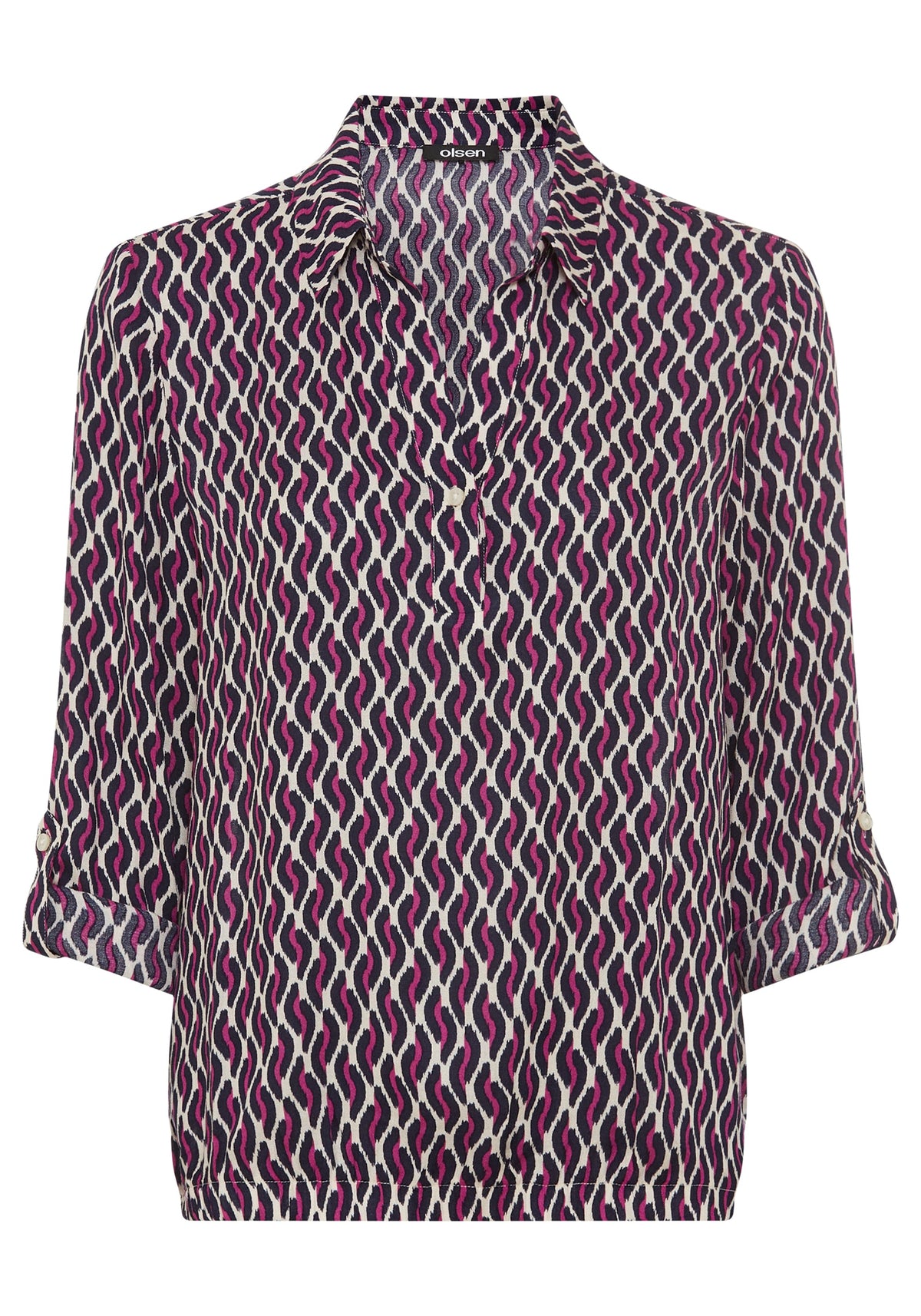 Printed Tunic Blouse