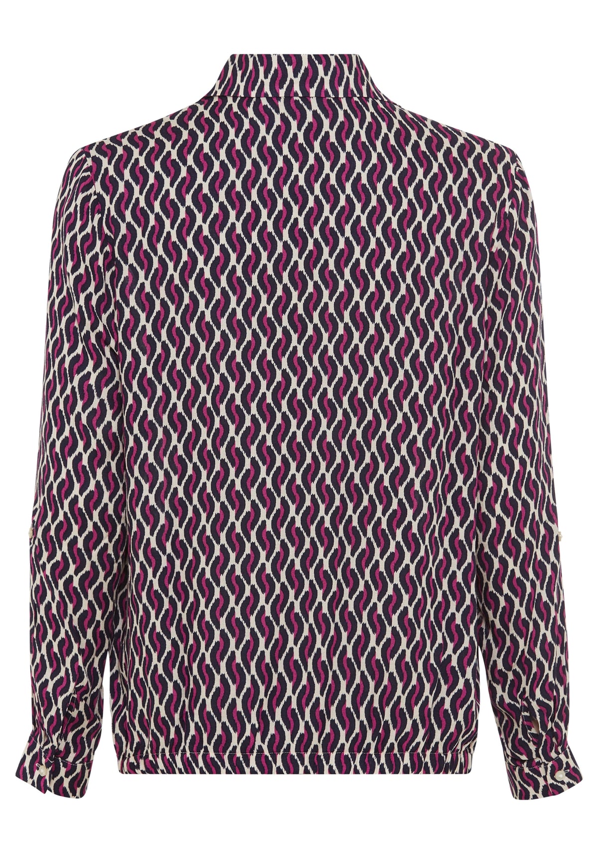 Printed Tunic Blouse