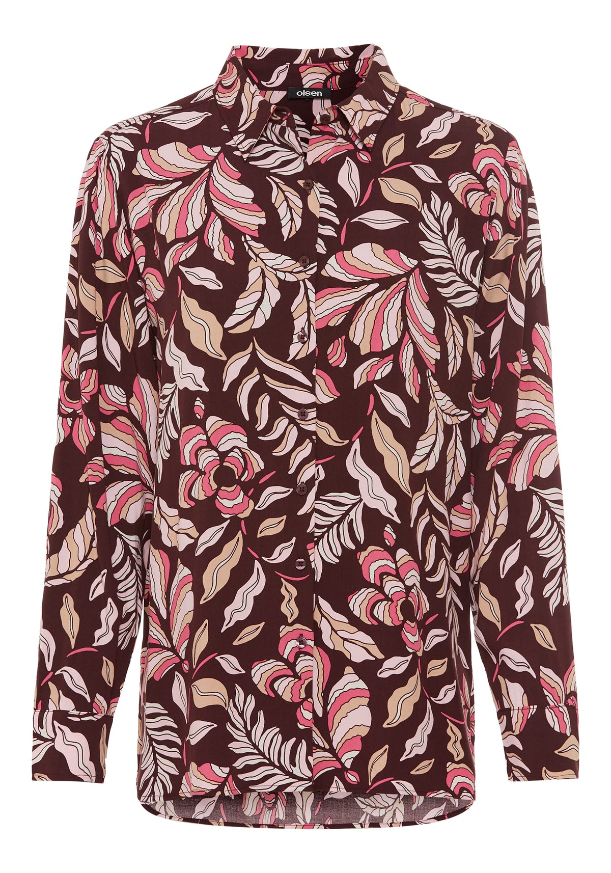 Vintage Floral Print Shirt