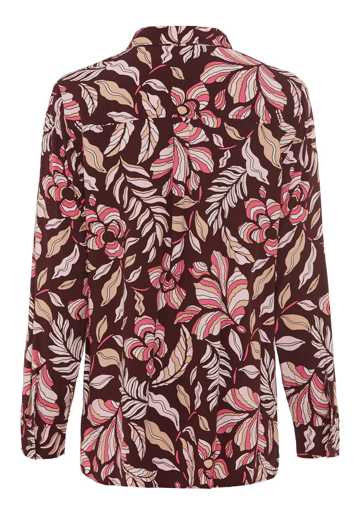 Vintage Floral Print Shirt