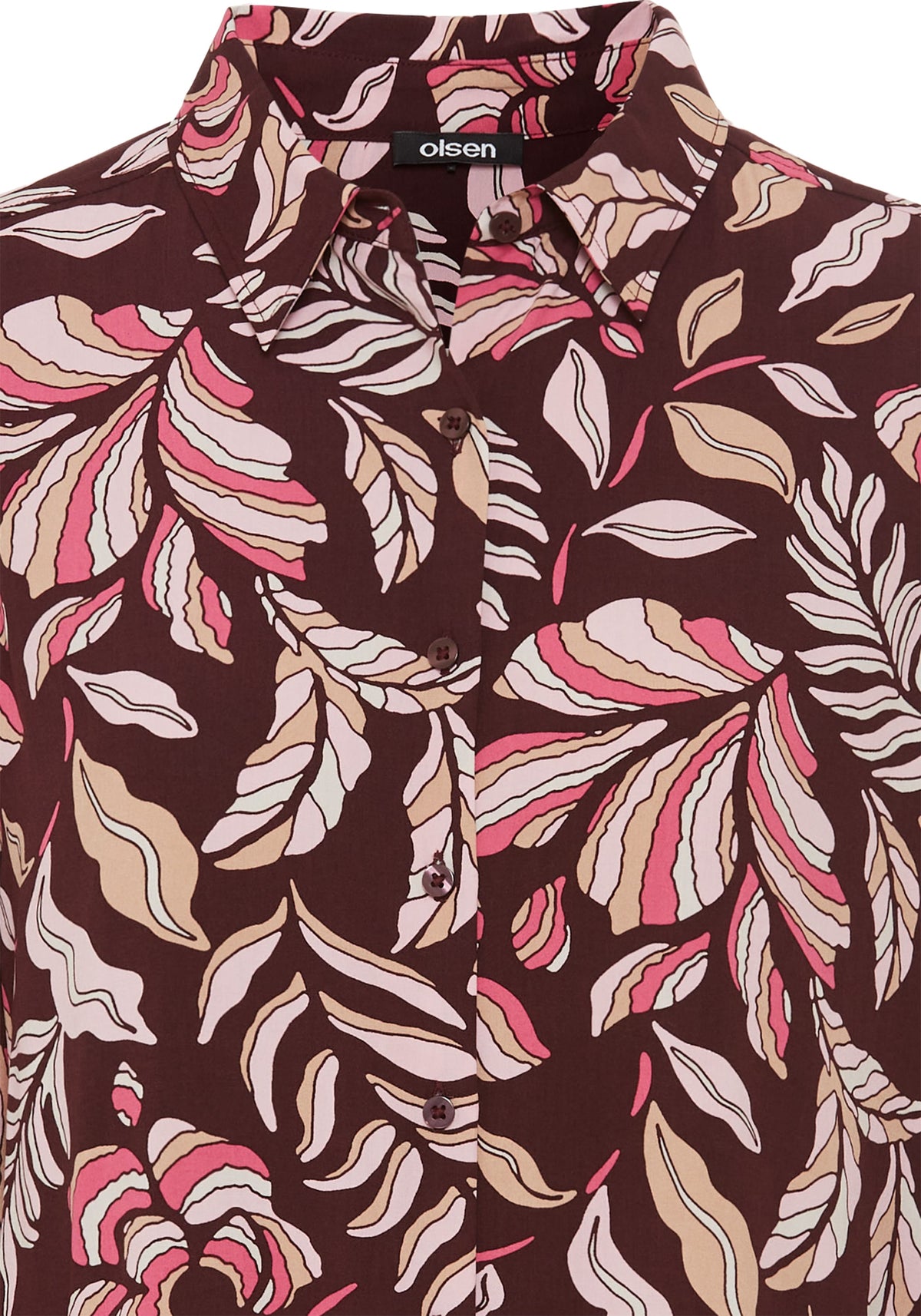 Vintage Floral Print Shirt