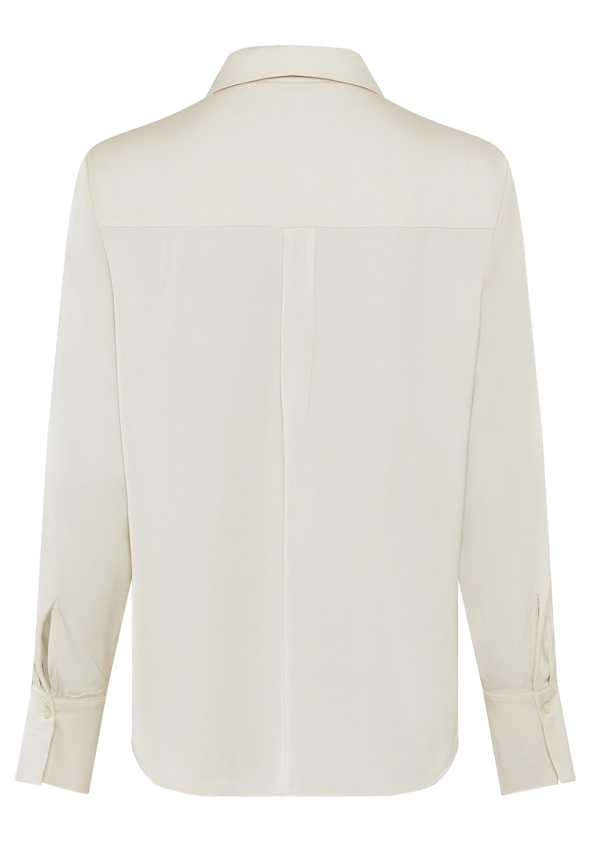 Chemise à effet satiné