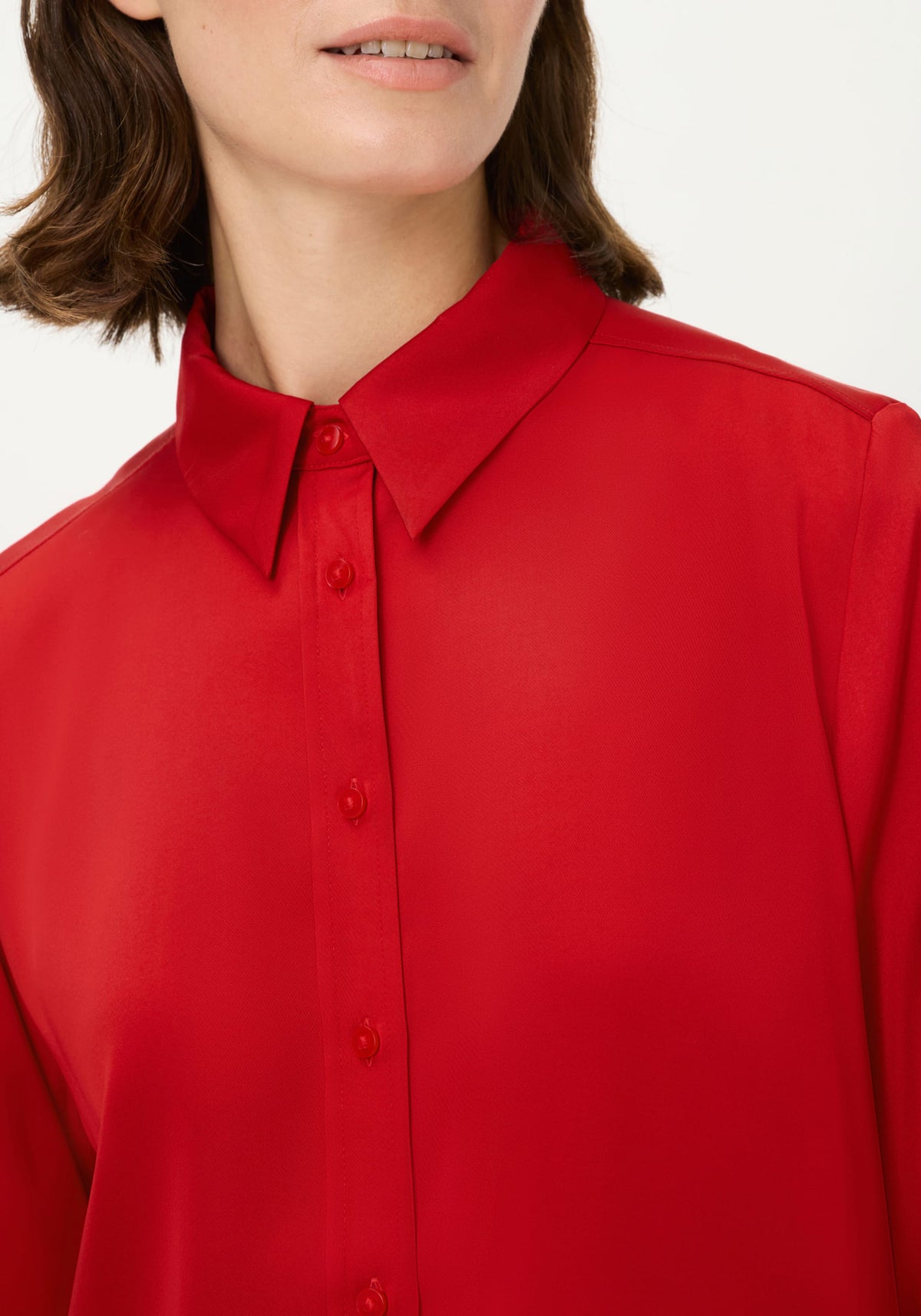 Satin Effect Shirt
