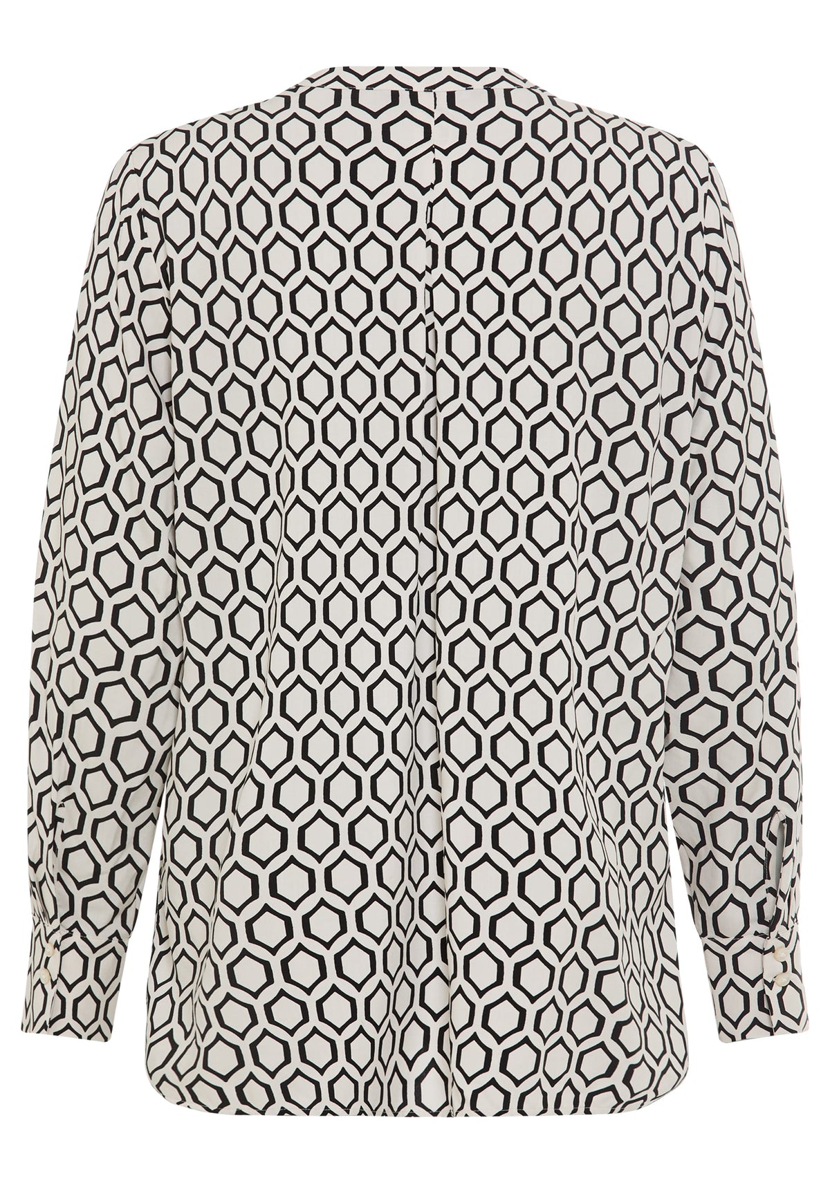 Chemisier tunique graphique