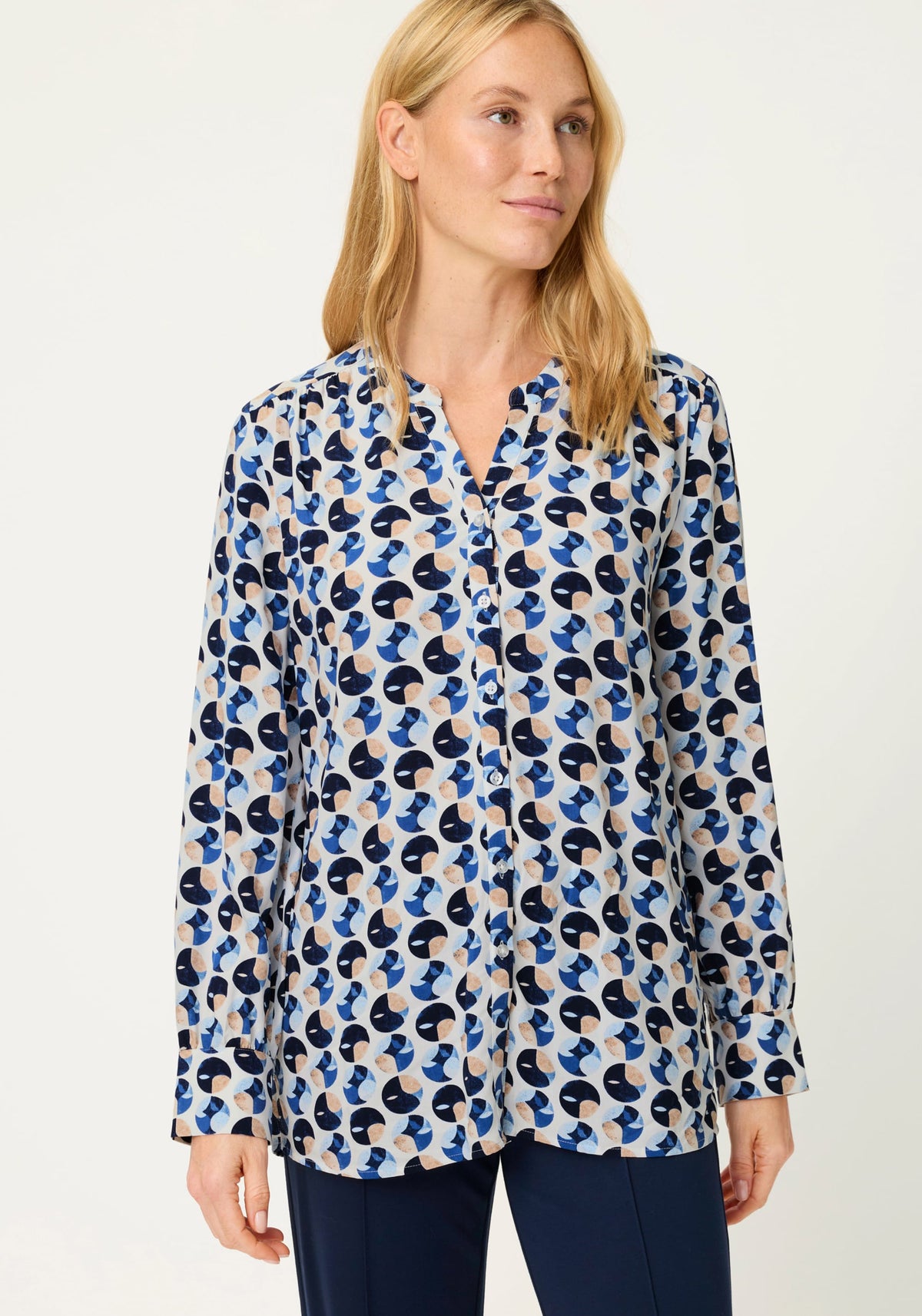 Dotted Blouse